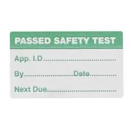 label sign Ethos 450 Pass / 50 Fail PAT Testing Labels Combined Pack - label sign Ethos 450 Pass / 50 Fail PAT Testing Labels Combined Pack