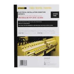 Electrical Lighting Ethos Electrical Installation Condition Reports up to 100A 18th Edition Amendment 2 - Electrical Lighting Ethos Electrical Installation Condition Reports up to 100A 18th Edition Amendment 2