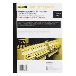 Electrical Lighting Ethos Part P Domestic Electrical Installation Certificates 18th Edition Amendment 2 - Electrical Lighting Ethos Part P Domestic Electrical Installation Certificates 18th Edition Amendment 2