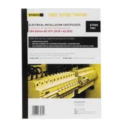 Electrical Lighting Ethos Electrical Installation Certificates 18th Edition Amendment 2 - Electrical Lighting Ethos Electrical Installation Certificates 18th Edition Amendment 2