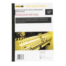 Electrical Lighting Ethos Minor Works Electrical Installation Certificates 18th Edition Amendment 2 - Electrical Lighting Ethos Minor Works Electrical Installation Certificates 18th Edition Amendment 2
