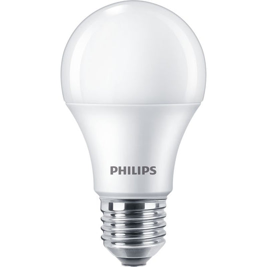 Philips LED light bulb E27 A60 10W-65W, energy-saving lighting accessory