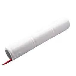 EMERGECNY LIGHTING Yuasa 3 x D Cell 3.6V Cylindrical Nickel Cadmium Battery with Leads - EMERGECNY LIGHTING Yuasa 3 x D Cell 3.6V Cylindrical Nickel Cadmium Battery with Leads