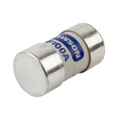 100 amp cylindrical house service fuse for UK electrical wiring