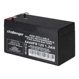 Intruder Alarms Challenger 1.2Ah 12V Fire Rated VRSLA Battery - Intruder Alarms Challenger 1.2Ah 12V Fire Rated VRSLA Battery