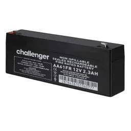 Intruder Alarms Challenger 2.3Ah 12V Fire Rated VRSLA Battery - Intruder Alarms Challenger 2.3Ah 12V Fire Rated VRSLA Battery