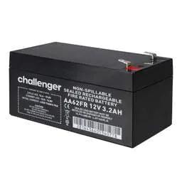 Intruder Alarms Challenger 3.2Ah 12V Fire Rated VRSLA Battery - Intruder Alarms Challenger 3.2Ah 12V Fire Rated VRSLA Battery