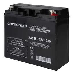 Intruder Alarms Challenger 17Ah 12V Fire Rated VRSLA Battery - Intruder Alarms Challenger 17Ah 12V Fire Rated VRSLA Battery