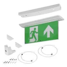 EMERGECNY LIGHTING Lightsafe 2.5W LED Multifunction Bladelight with Auto Self Test - EMERGECNY LIGHTING Lightsafe 2.5W LED Multifunction Bladelight with Auto Self Test