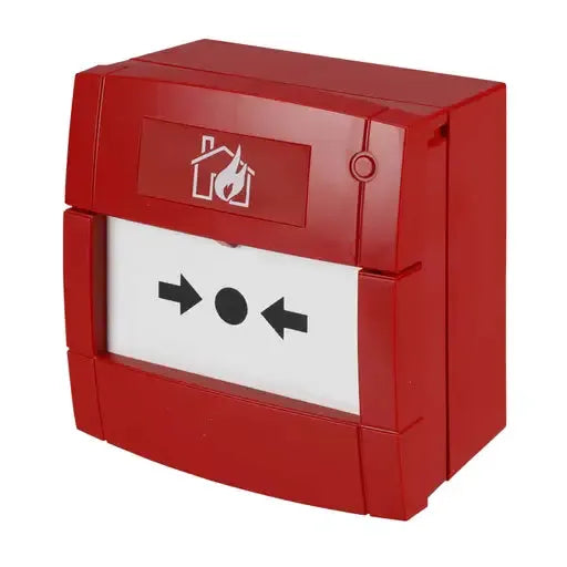 Call Point KAC Manual Call Point Surface Red - Call Point KAC Manual Call Point Surface Red