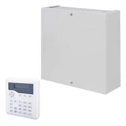 Intruder Alarms Eaton Scantronic 10 Zone Grade 2 Wired Control Panel with Keypad - Intruder Alarms Eaton Scantronic 10 Zone Grade 2 Wired Control Panel with Keypad