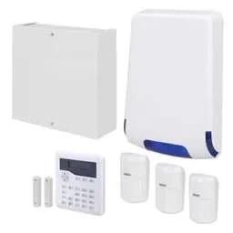 Intruder Alarms Eaton Scantronic 10 Zone Wired Alarm Kit - Intruder Alarms Eaton Scantronic 10 Zone Wired Alarm Kit