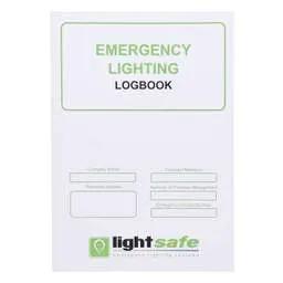 Electrical Lighting Lightsafe Emergency Lighting Log Book - Electrical Lighting Lightsafe Emergency Lighting Log Book