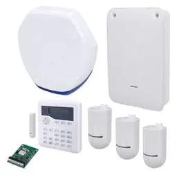 Intruder Alarms Eaton Scantronic 30 Zone Wireless Intruder Alarm Kit - Intruder Alarms Eaton Scantronic 30 Zone Wireless Intruder Alarm Kit