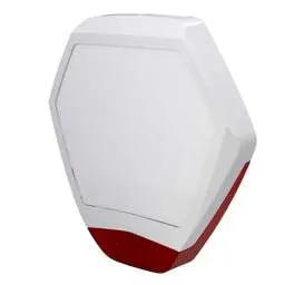 Intruder Alarms Texecom Premier Odyssey X3 Cover White with Red Lens - Intruder Alarms Texecom Premier Odyssey X3 Cover White with Red Lens