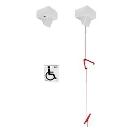 DISABLED ARMS Cranford Controls Wireless Disabled Toilet Alarm System Kit - DISABLED ARMS Cranford Controls Wireless Disabled Toilet Alarm System Kit