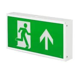 EMERGECNY LIGHTING Lightsafe 4.3W LED Maintained Emergency Exit Box - EMERGECNY LIGHTING Lightsafe 4.3W LED Maintained Emergency Exit Box