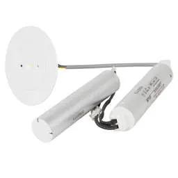 EMERGECNY LIGHTING Lightsafe 2W LED Emergency Downlight White - EMERGECNY LIGHTING Lightsafe 2W LED Emergency Downlight White