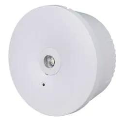 EMERGECNY LIGHTING Lightsafe 3W LED Emergency Recessed or Surface Downlight with Auto Self Test - EMERGECNY LIGHTING Lightsafe 3W LED Emergency Recessed or Surface Downlight with Auto Self Test