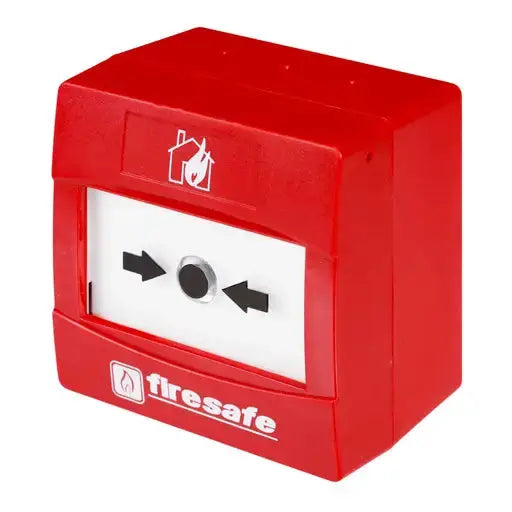 Call Point Firesafe Conventional Surface Red Call Point - Call Point Firesafe Conventional Surface Red Call Point