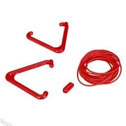 DISABLED ARMS C-Tec NCP-13 Anti Bacterial Wipe 3m Pull Cord and 2 x Triangular Bangles - DISABLED ARMS C-Tec NCP-13 Anti Bacterial Wipe 3m Pull Cord and 2 x Triangular Bangles