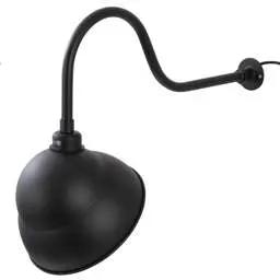 Firstlight Firstlight 150W 9" Reflector Sign Light Black - Firstlight Firstlight 150W 9" Reflector Sign Light Black