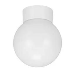 Firstlight Firstlight ES/E27 150mm Sphere Ceiling Light with Opal Glass White - Firstlight Firstlight ES/E27 150mm Sphere Ceiling Light with Opal Glass White