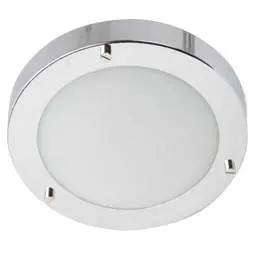 Firstlight Firstlight Rondo G9 Flush Ceiling and Wall Light Chrome - Firstlight Firstlight Rondo G9 Flush Ceiling and Wall Light Chrome