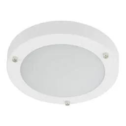 Firstlight Firstlight Rondo G9 Flush Ceiling and Wall Light White - Firstlight Firstlight Rondo G9 Flush Ceiling and Wall Light White