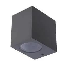 Firstlight Firstlight Hawk GU10 Resin Single Wall Light Graphite - Firstlight Firstlight Hawk GU10 Resin Single Wall Light Graphite
