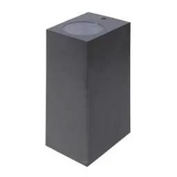 Firstlight Firstlight Hawk GU10 Resin Up / Down Wall Light Graphite - Firstlight Firstlight Hawk GU10 Resin Up / Down Wall Light Graphite