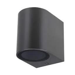 Firstlight Firstlight Ace GU10 Resin Single Wall Light Graphite - Firstlight Firstlight Ace GU10 Resin Single Wall Light Graphite