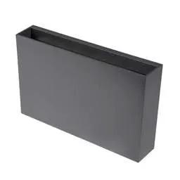 Firstlight Firstlight Midas 12W LED Up / Down Wall Light Graphite 4000K - Firstlight Firstlight Midas 12W LED Up / Down Wall Light Graphite 4000K