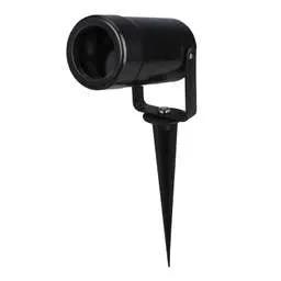 Firstlight Firstlight Tulsa GU10 Resin Wall and Ground Spike Light Black - Tulsa Firstlight Firstlight Tulsa GU10 Resin Wall and Ground Spike Light Black Tulsa