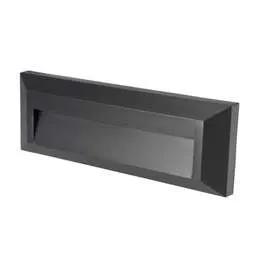 Firstlight Firstlight Shine 1.8W LED Resin Wall and Step Light Graphite 4000K - Firstlight Firstlight Shine 1.8W LED Resin Wall and Step Light Graphite 4000K