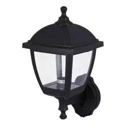 Firstlight Firstlight Palma ES Resin Lantern Black - Firstlight Firstlight Palma ES Resin Lantern Black