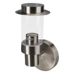 Firstlight Firstlight Darwin Single Wall Light Stainless Steel - Firstlight Firstlight Darwin Single Wall Light Stainless Steel
