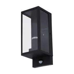 Firstlight Firstlight Dallas ES Wall Light Black with PIR - Firstlight Firstlight Dallas ES Wall Light Black with PIR