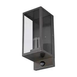 Firstlight Firstlight Dallas ES Wall Light Stainless Steel with PIR - Firstlight Firstlight Dallas ES Wall Light Stainless Steel with PIR