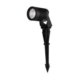 Firstlight Firstlight Veron 5W LED Short Spike Light Black 3000K - Veron Firstlight Firstlight Veron 5W LED Short Spike Light Black 3000K Veron