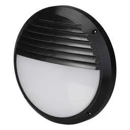 Firstlight Firstlight Luca 10W LED Resin Bulkhead Light Black 4000K - Firstlight Firstlight Luca 10W LED Resin Bulkhead Light Black 4000K