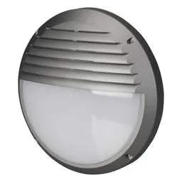 Firstlight Firstlight Luca 10W LED Resin Bulkhead Light Silver 4000K - Firstlight Firstlight Luca 10W LED Resin Bulkhead Light Silver 4000K
