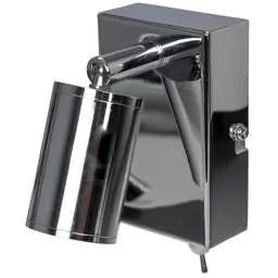 Firstlight Firstlight Orion 4W LED Wall Light Chrome - Firstlight Firstlight Orion 4W LED Wall Light Chrome