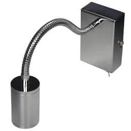 Firstlight Firstlight Orion 4W LED Flexi Switched Wall Light Chrome - Firstlight Firstlight Orion 4W LED Flexi Switched Wall Light Chrome