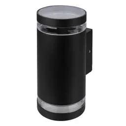 Firstlight Firstlight Pedro 2 GU10 Up / Down Wall Light Black - Firstlight Firstlight Pedro 2 GU10 Up / Down Wall Light Black