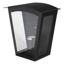 Firstlight Firstlight Kingston ES Wall Lantern Black - Firstlight Firstlight Kingston ES Wall Lantern Black