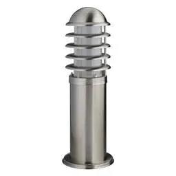 bollards Firstlight Penrith ES/E27 450mm Bollard Light Stainless Steel - bollards Firstlight Penrith ES/E27 450mm Bollard Light Stainless Steel