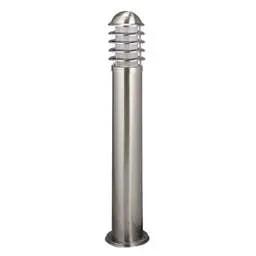 bollards Firstlight Penrith ES/E27 800mm Bollard Light Stainless Steel - bollards Firstlight Penrith ES/E27 800mm Bollard Light Stainless Steel