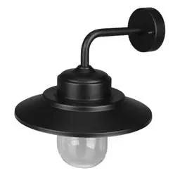 Firstlight Firstlight Naples ES/E27 Wall Light Black - Firstlight Firstlight Naples ES/E27 Wall Light Black