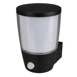 Firstlight Firstlight Forbes ES/E27 Exterior Wall Light with PIR Black - Firstlight Firstlight Forbes ES/E27 Exterior Wall Light with PIR Black